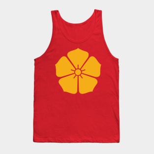 Akechi clan Kamon Tank Top